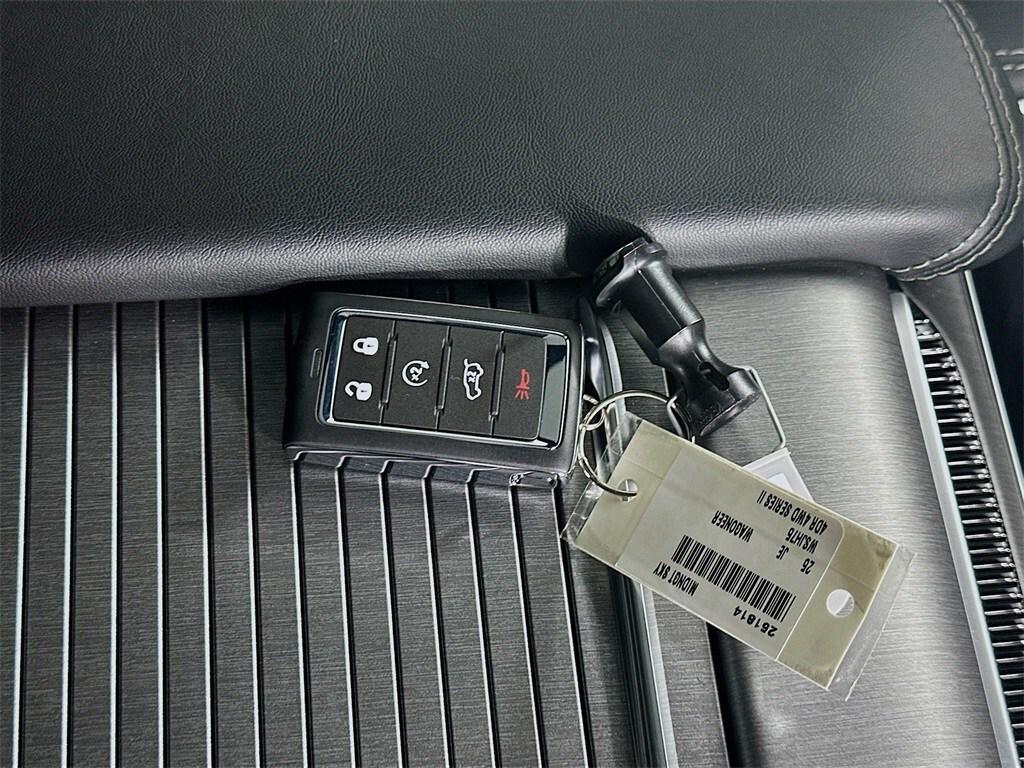 new 2025 Jeep Wagoneer car, priced at $71,735