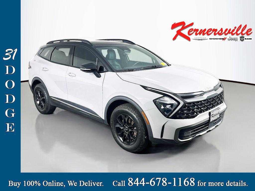 used 2023 Kia Sportage car, priced at $23,535