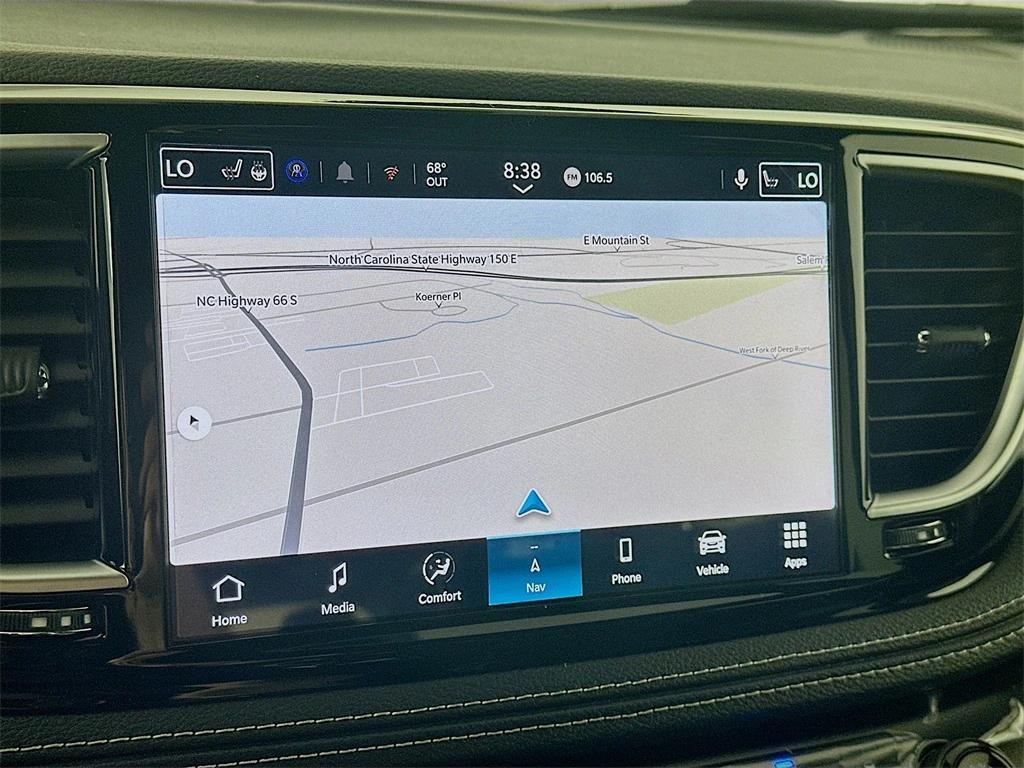 new 2026 Chrysler Pacifica car, priced at $50,219