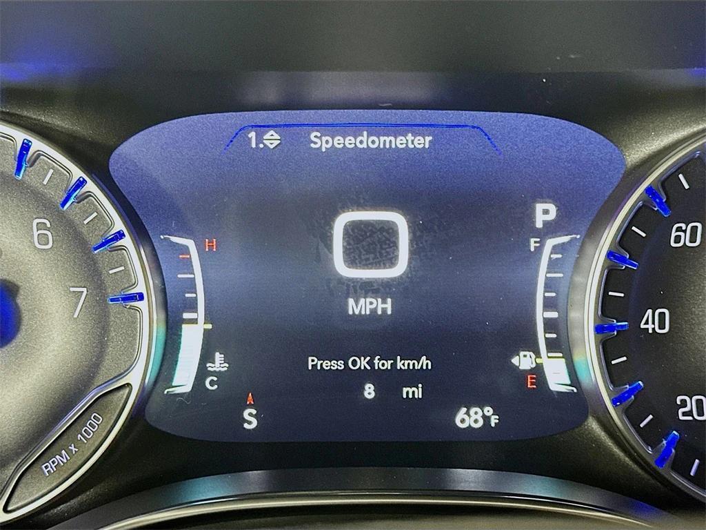 new 2026 Chrysler Pacifica car, priced at $50,219