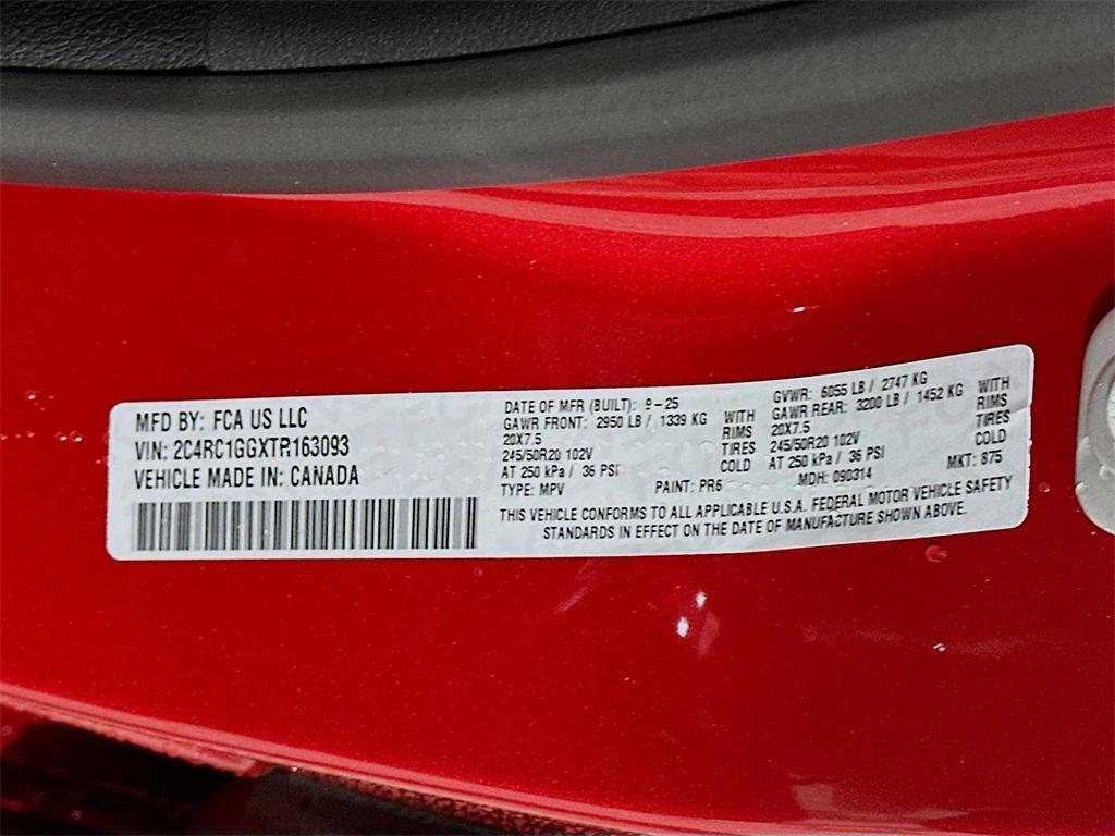 new 2026 Chrysler Pacifica car, priced at $50,219