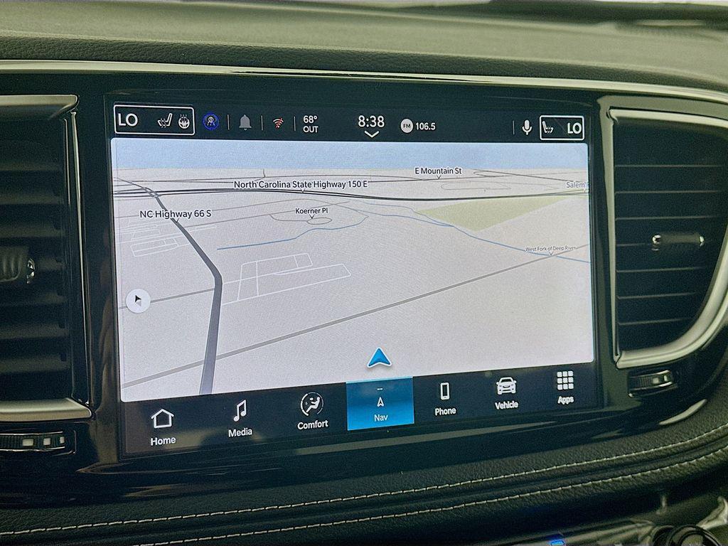 new 2026 Chrysler Pacifica car, priced at $50,919