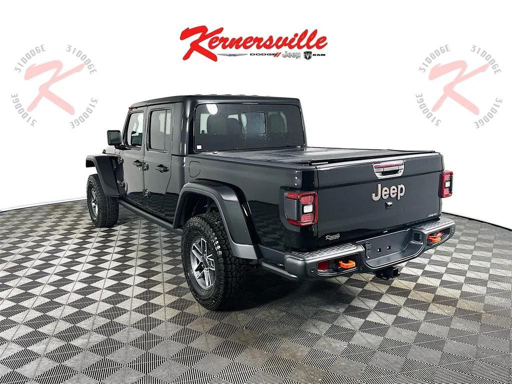 new 2025 Jeep Gladiator car, priced at $53,496