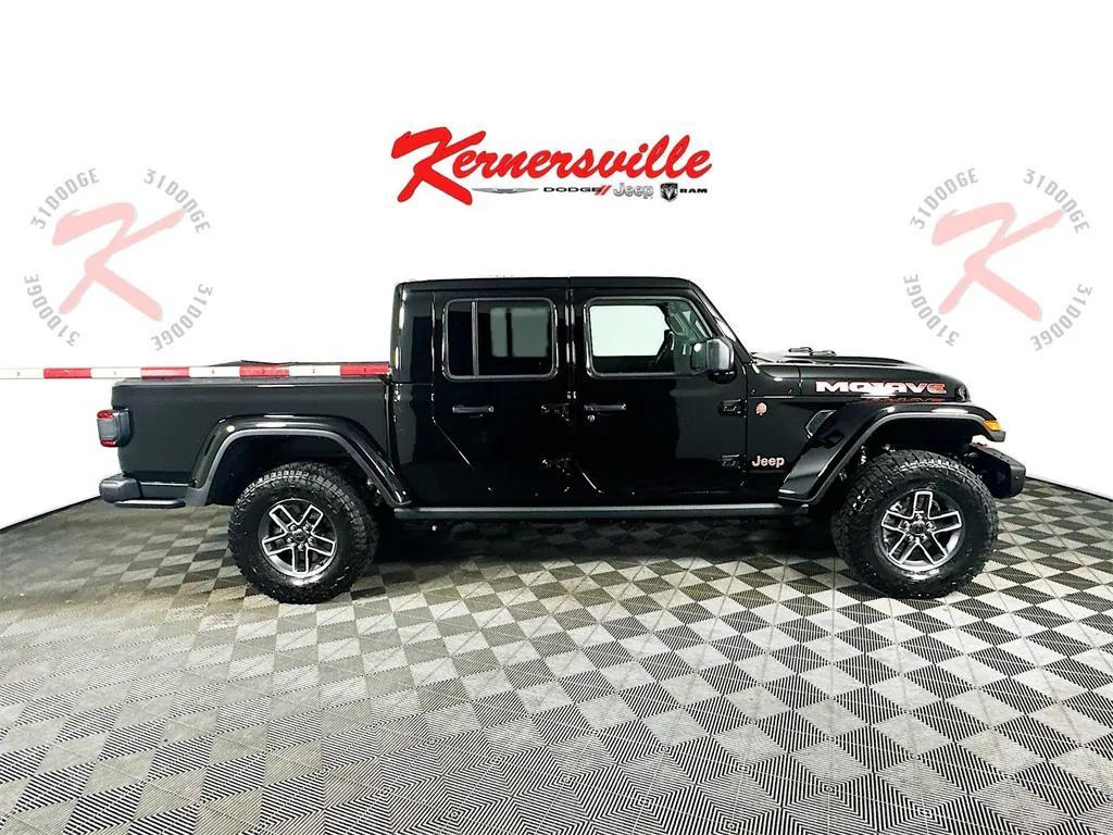 new 2025 Jeep Gladiator car, priced at $53,496