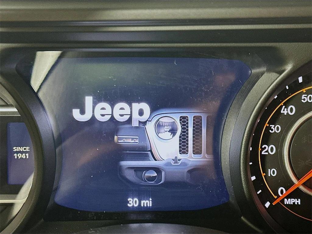 new 2025 Jeep Gladiator car, priced at $53,496