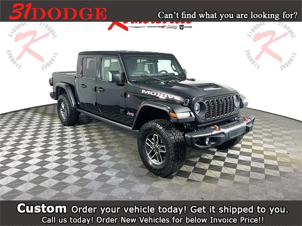 new 2025 Jeep Gladiator car, priced at $53,496