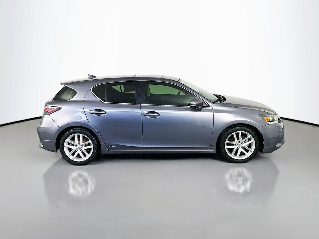 used 2014 Lexus CT 200h car, priced at $12,636