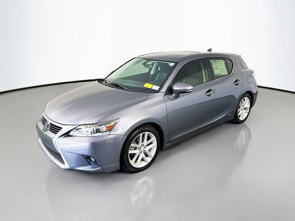used 2014 Lexus CT 200h car, priced at $12,636