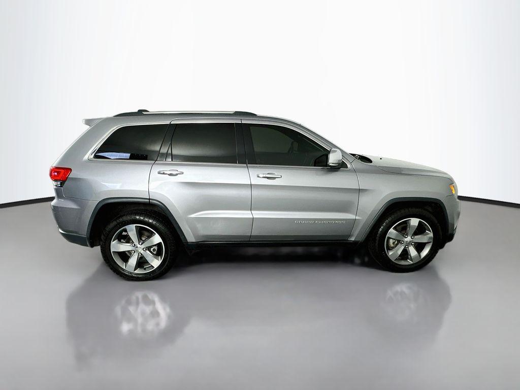 used 2015 Jeep Grand Cherokee car, priced at $10,384