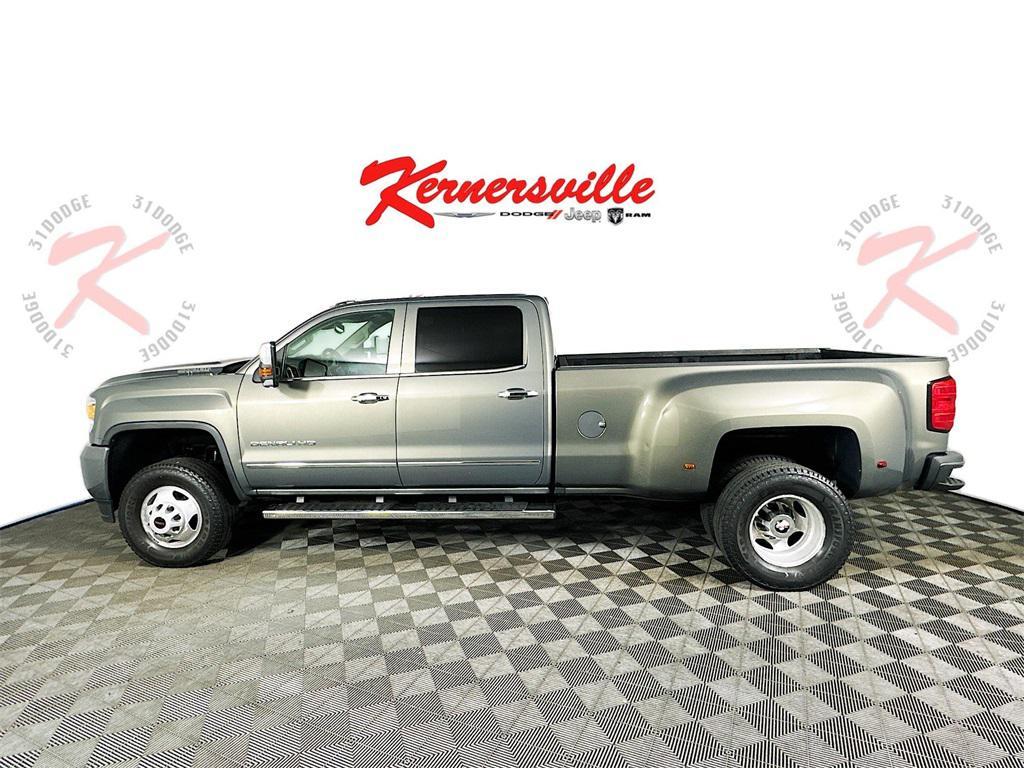 used 2017 GMC Sierra 3500 car, priced at $36,885