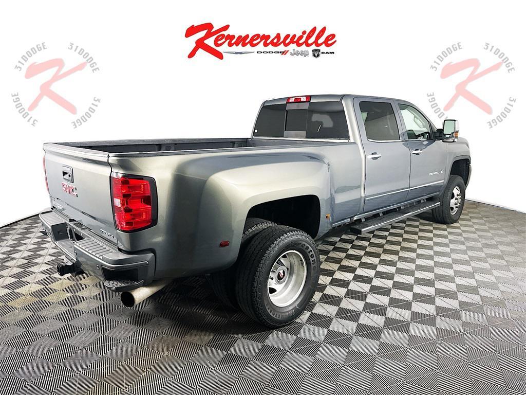 used 2017 GMC Sierra 3500 car, priced at $36,885