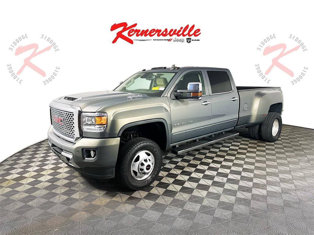 used 2017 GMC Sierra 3500 car, priced at $36,885