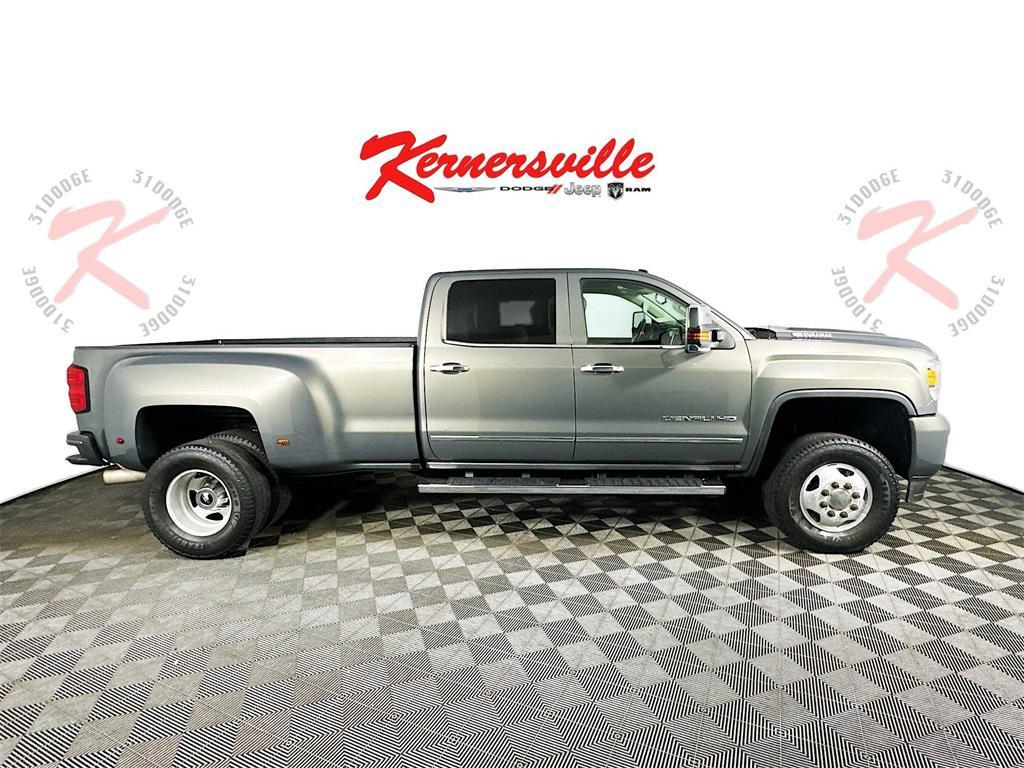 used 2017 GMC Sierra 3500 car, priced at $36,885
