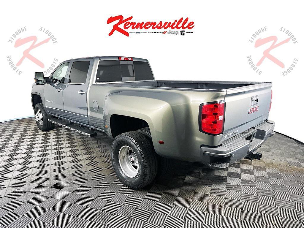 used 2017 GMC Sierra 3500 car, priced at $36,885