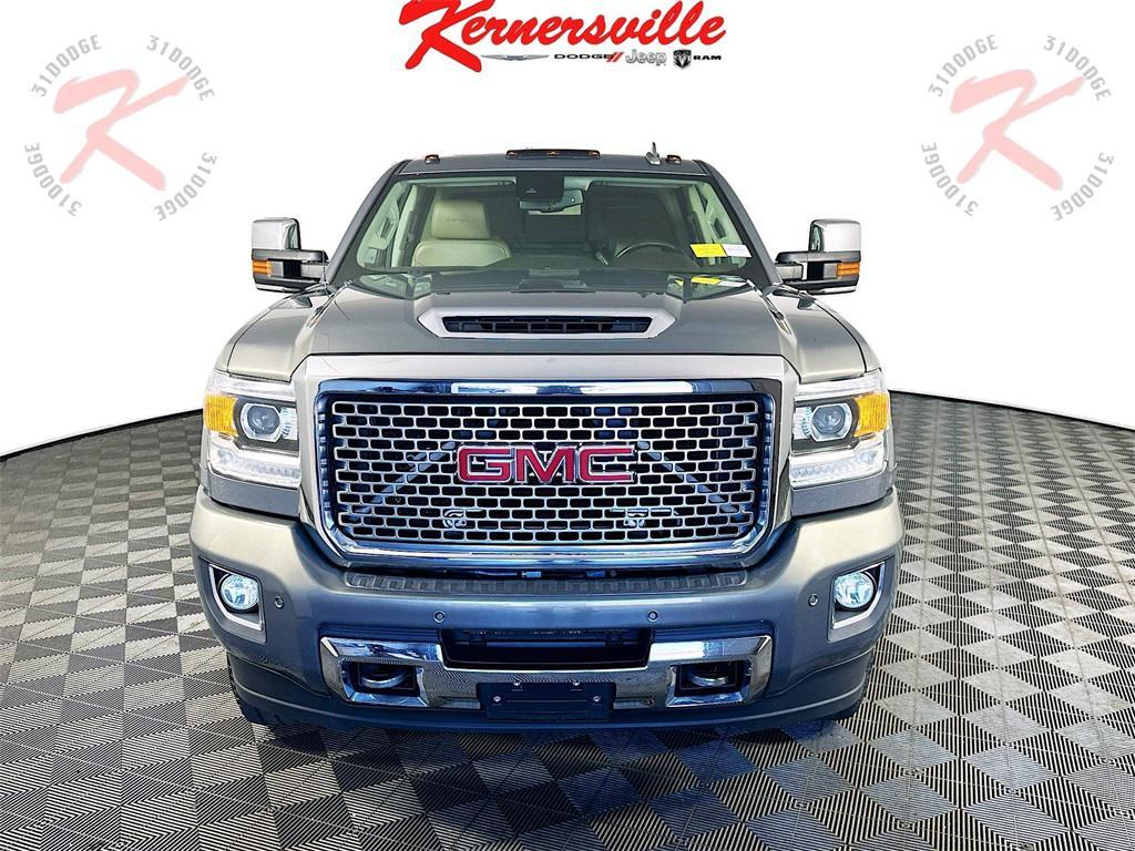 used 2017 GMC Sierra 3500 car, priced at $36,885