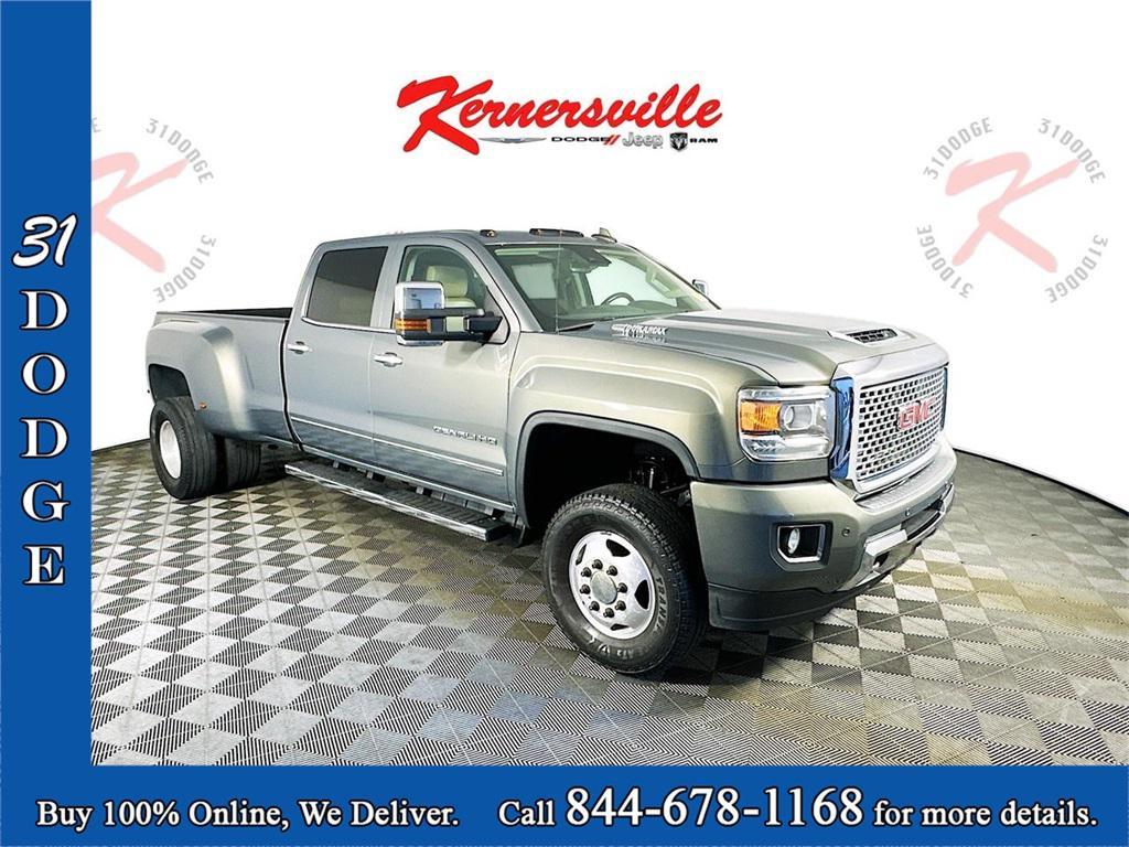 used 2017 GMC Sierra 3500 car, priced at $36,885