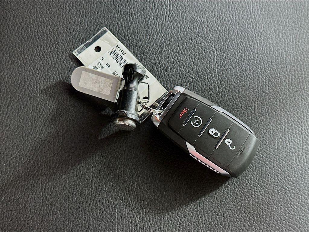 new 2026 Ram 1500 car, priced at $51,572