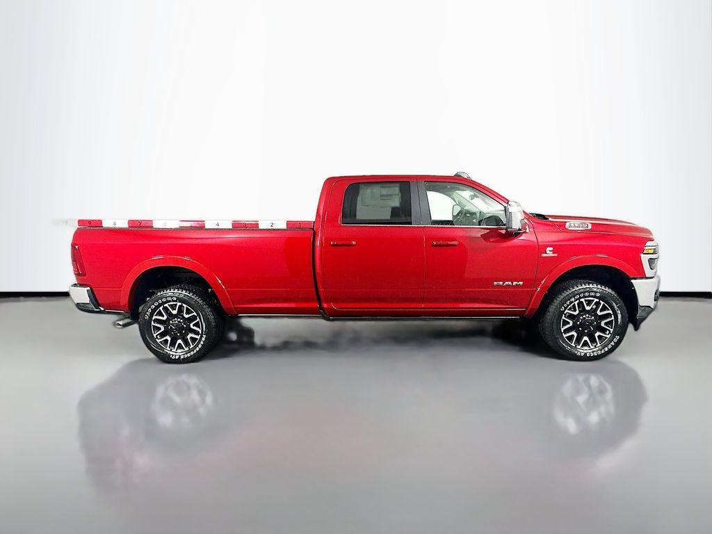 Molten Red Pearlcoat 2026 RAM 3500 Longhorn