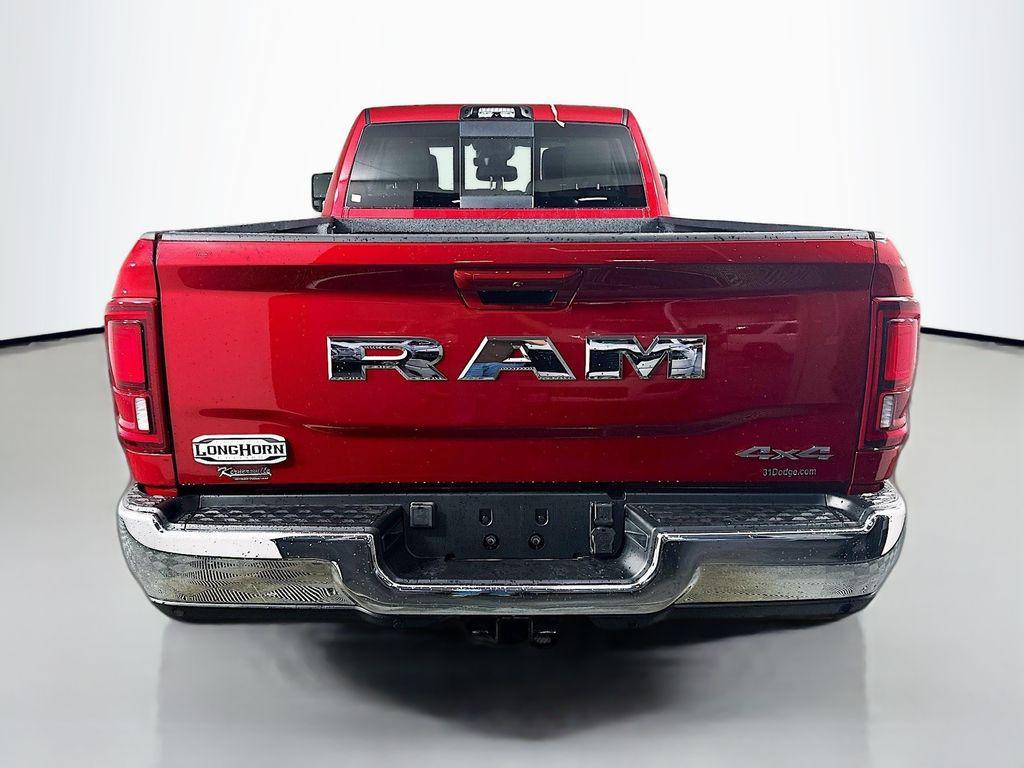 Molten Red Pearlcoat 2026 RAM 3500 Longhorn