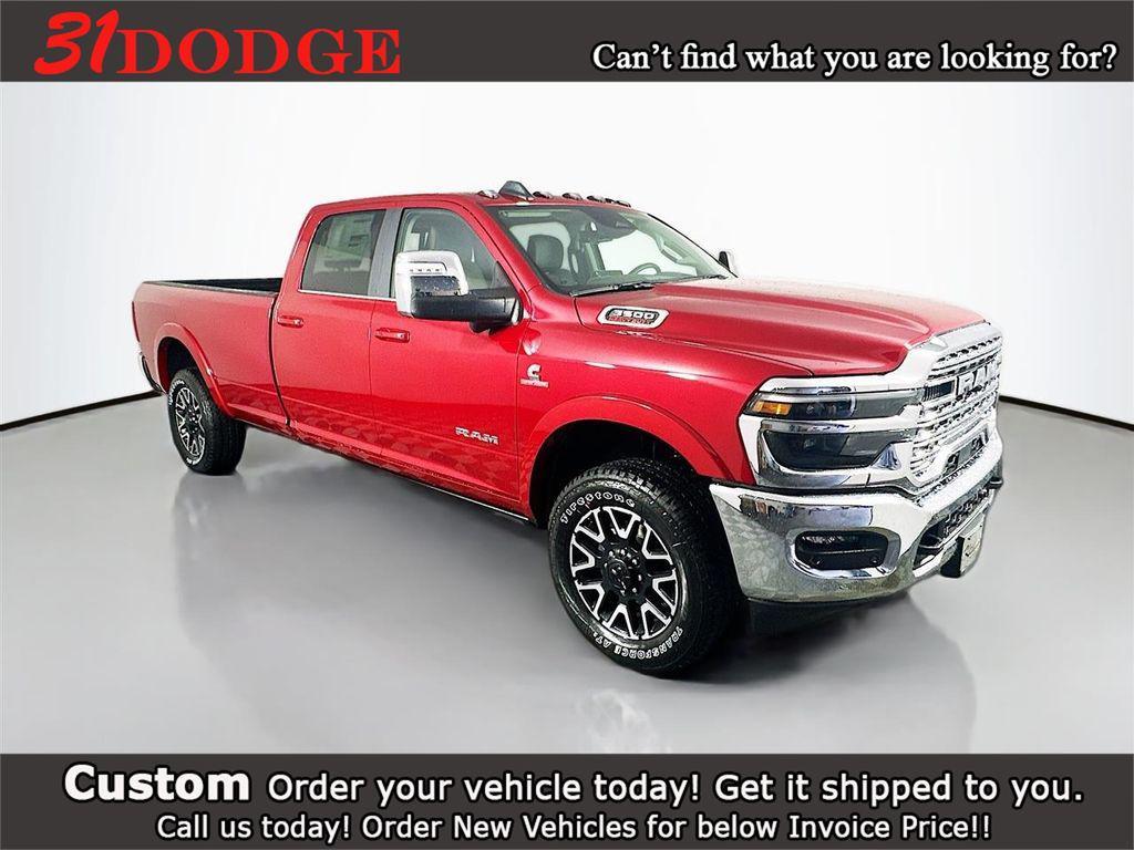 Molten Red Pearlcoat 2026 RAM 3500 Longhorn