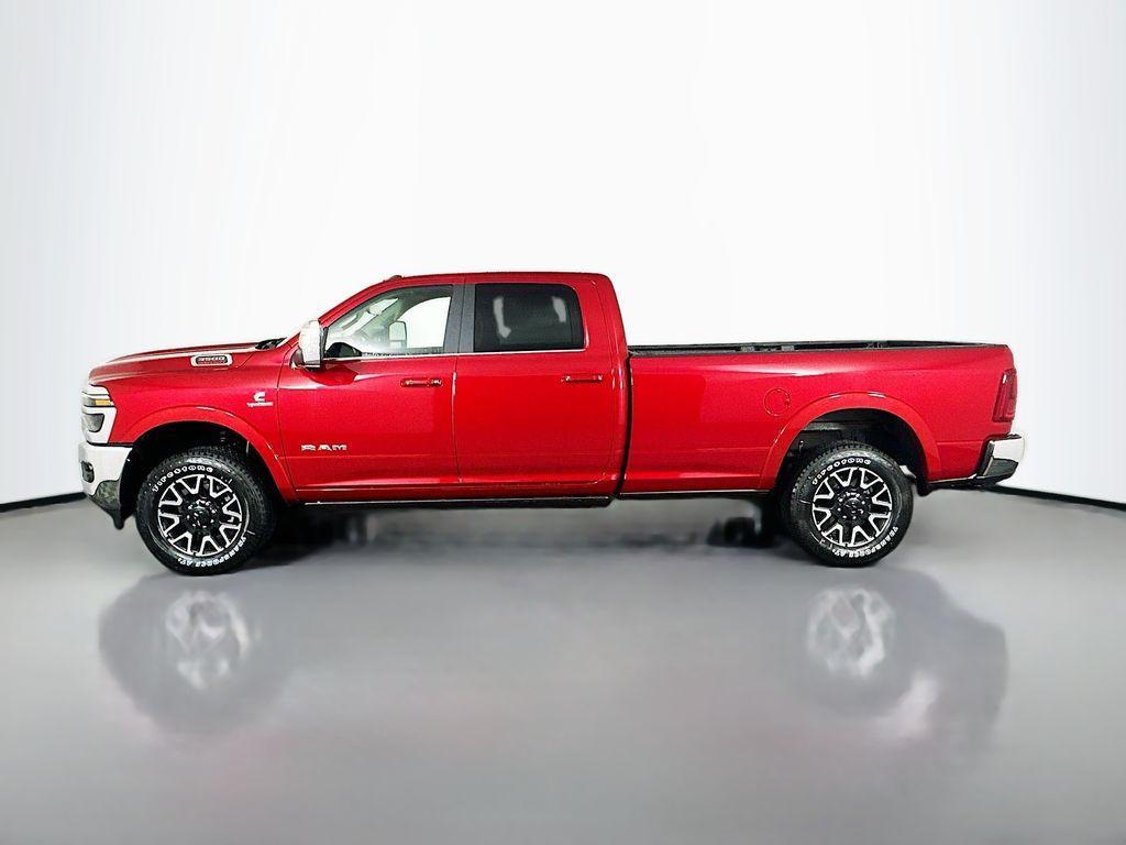 Molten Red Pearlcoat 2026 RAM 3500 Longhorn