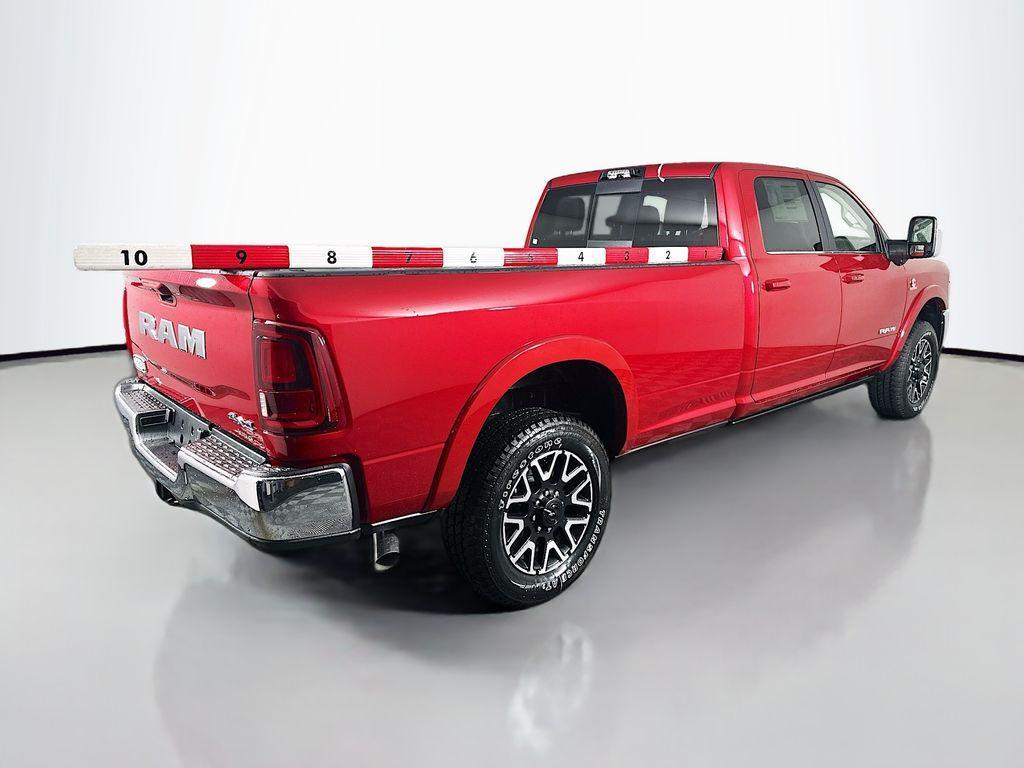 Molten Red Pearlcoat 2026 RAM 3500 Longhorn