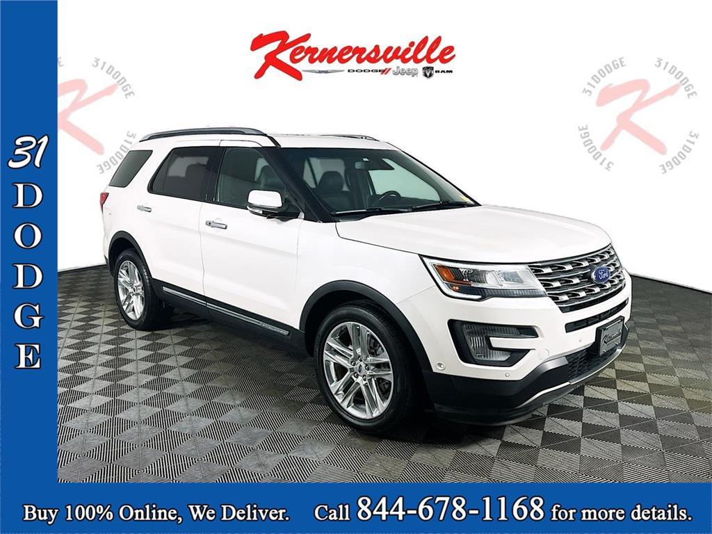 used 2017 Ford Explorer car, priced at $18,385