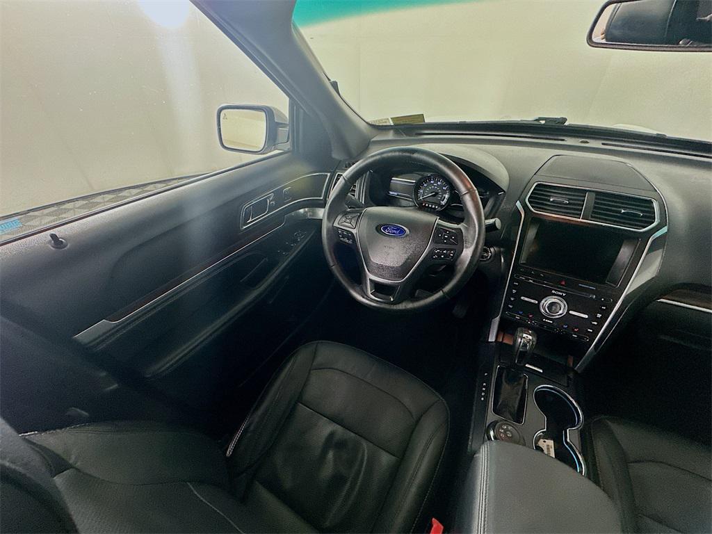 used 2017 Ford Explorer car, priced at $18,385