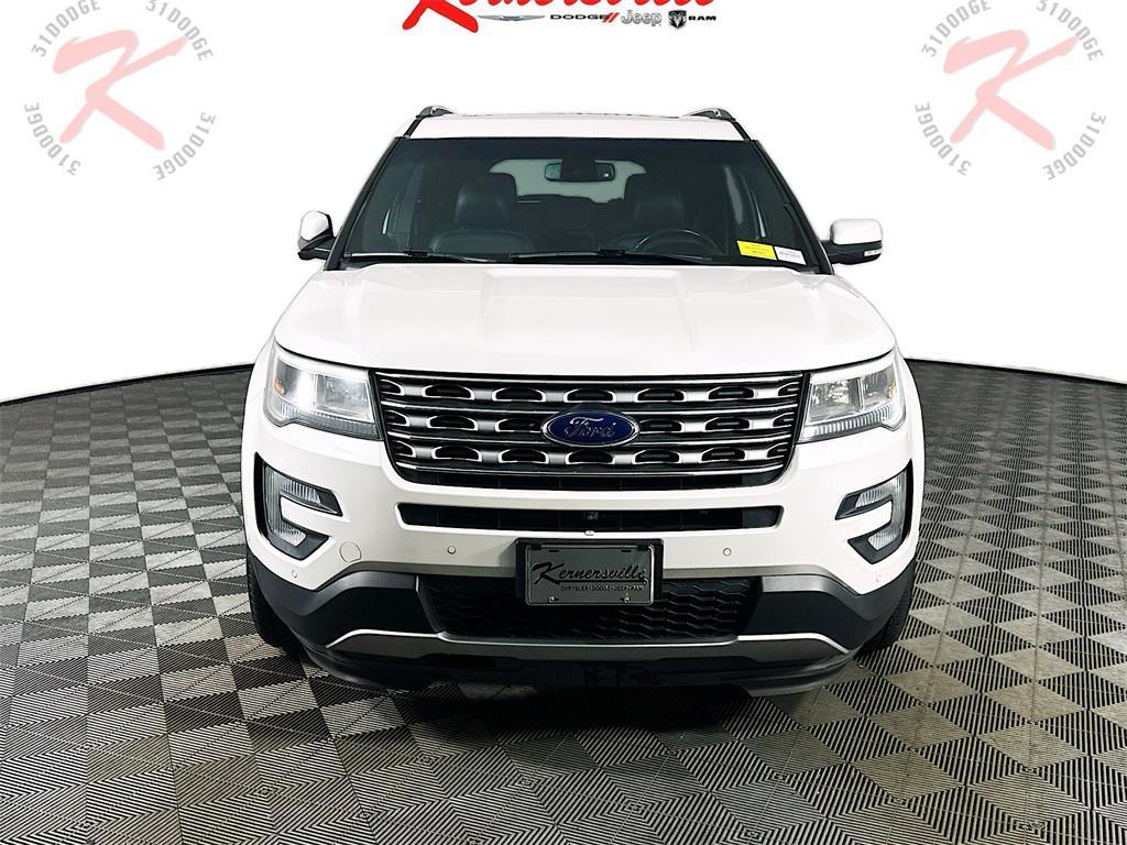 used 2017 Ford Explorer car, priced at $18,385