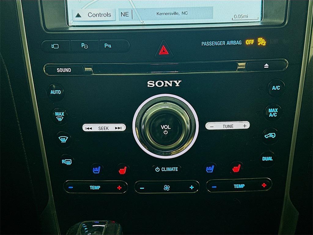 used 2017 Ford Explorer car, priced at $18,385