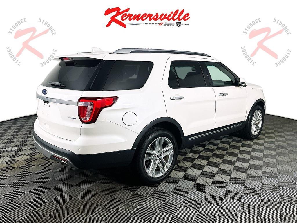 used 2017 Ford Explorer car, priced at $18,385