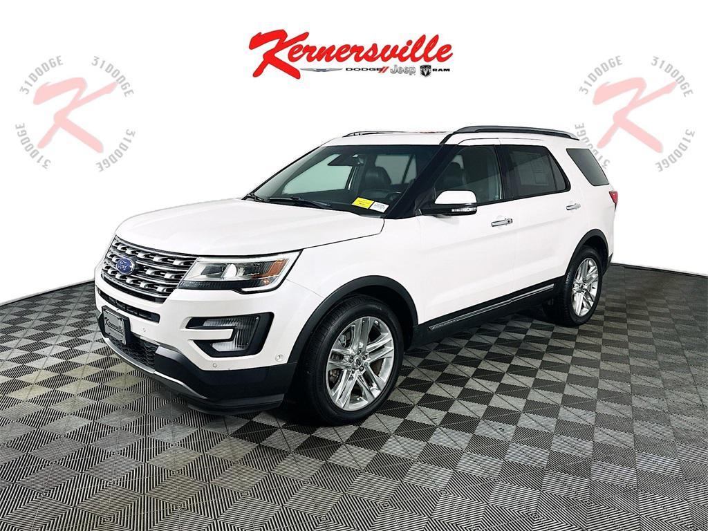 used 2017 Ford Explorer car, priced at $18,385