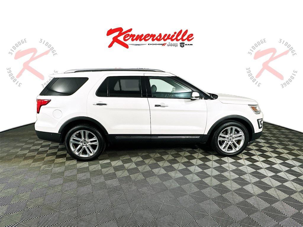 used 2017 Ford Explorer car, priced at $18,385