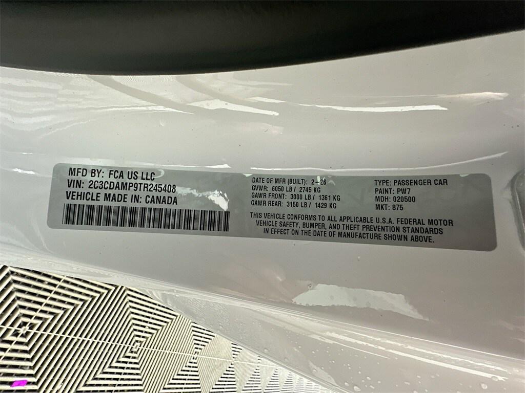 new 2026 Dodge Charger car, priced at $55,681