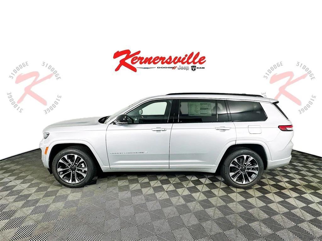 new 2025 Jeep Grand Cherokee L car, priced at $55,846