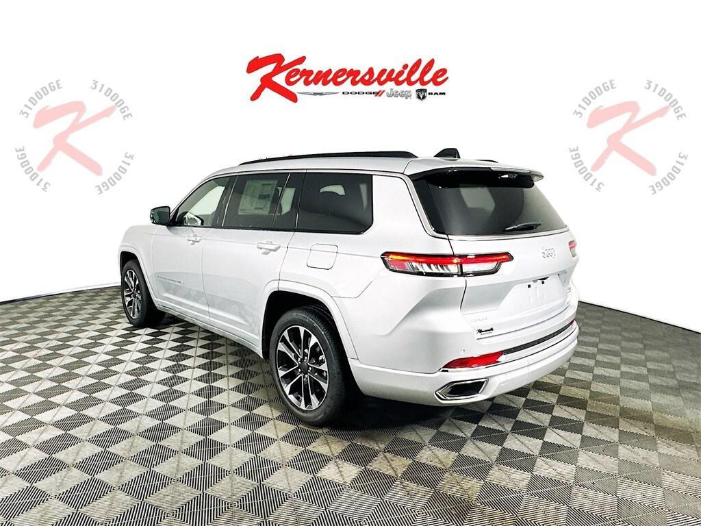 new 2025 Jeep Grand Cherokee L car, priced at $55,846