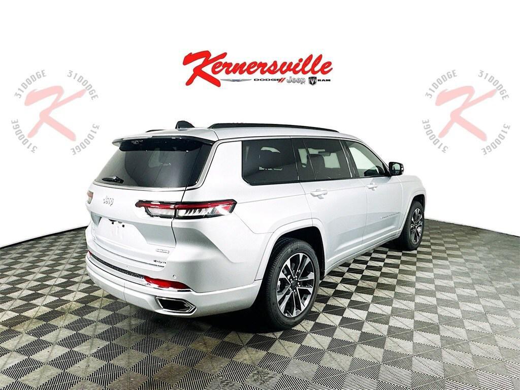 new 2025 Jeep Grand Cherokee L car, priced at $55,846