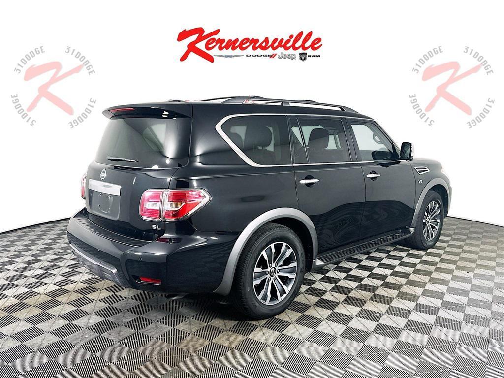 used 2019 Nissan Armada car, priced at $17,985