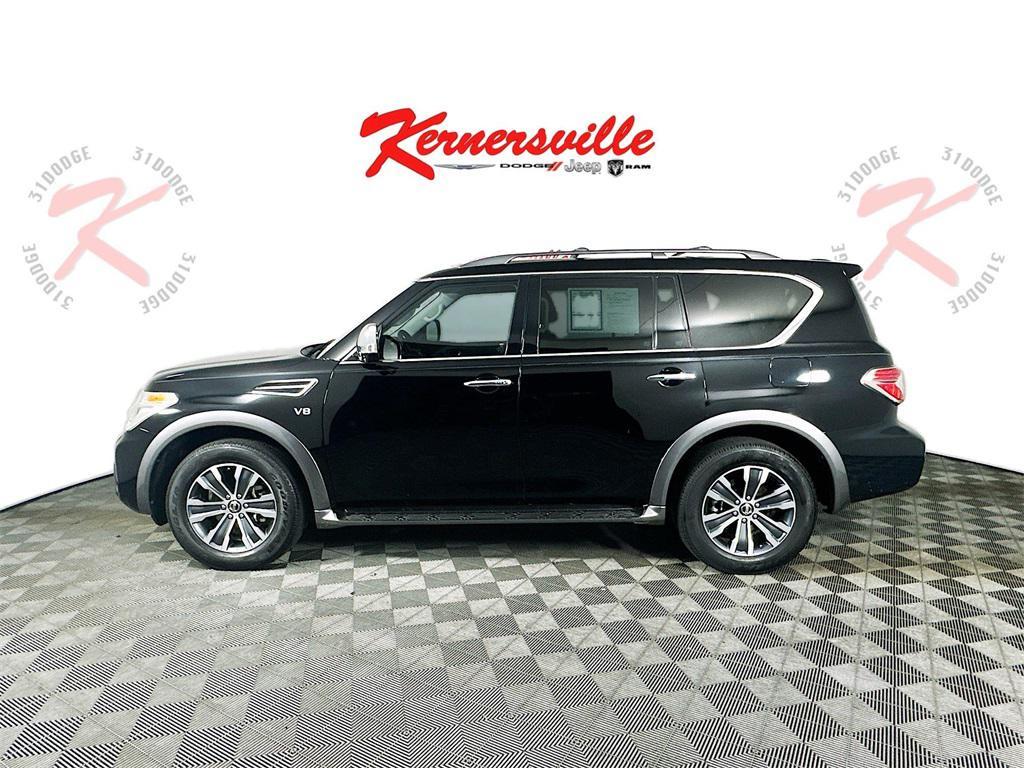 used 2019 Nissan Armada car, priced at $17,985