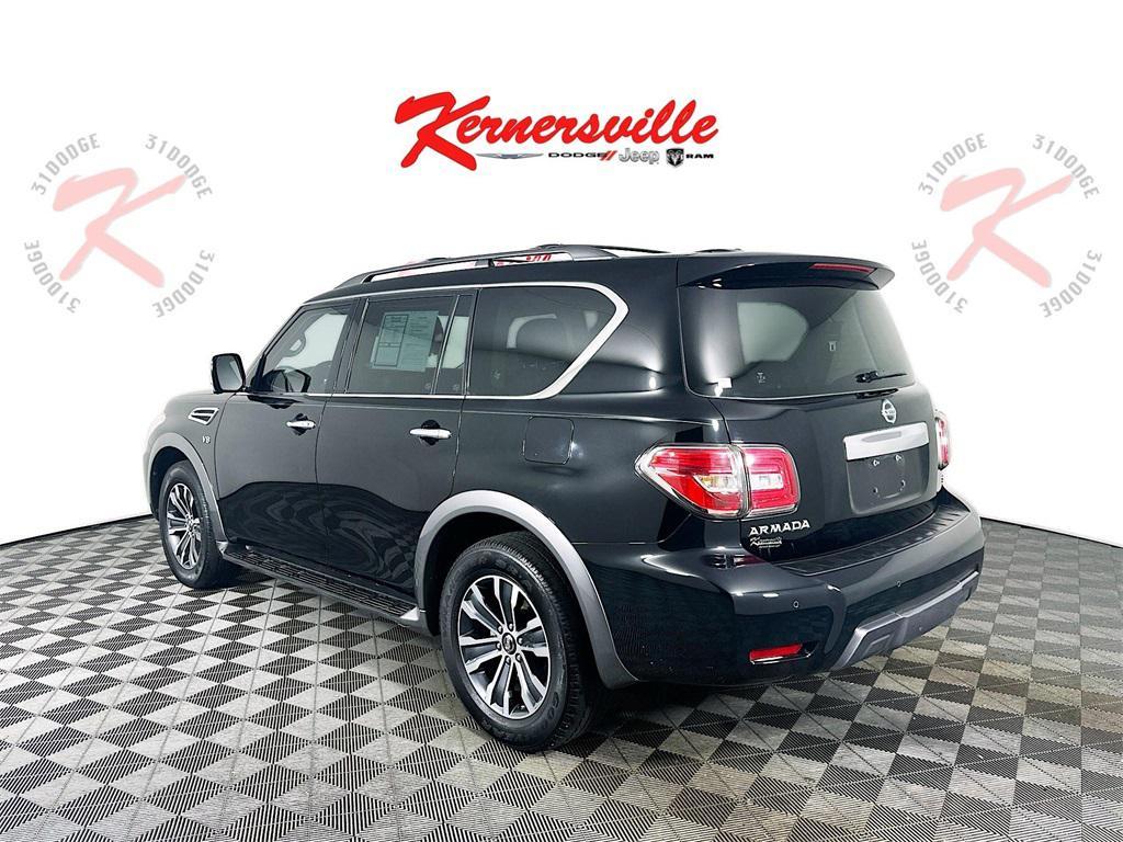 used 2019 Nissan Armada car, priced at $17,985