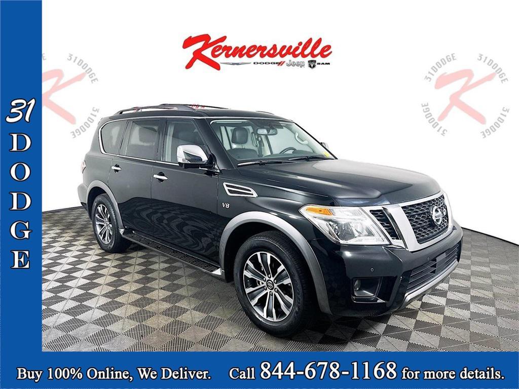 used 2019 Nissan Armada car, priced at $17,985