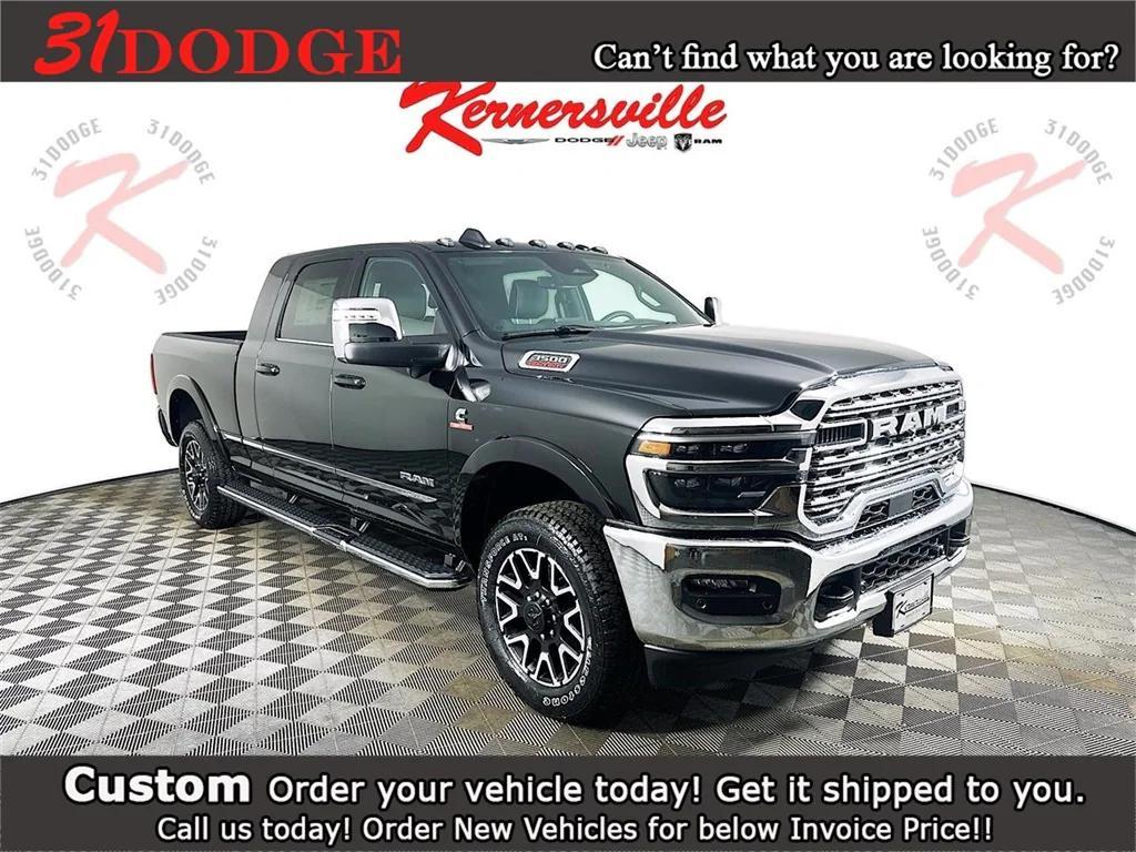 new 2026 Ram 3500 car, priced at $88,206