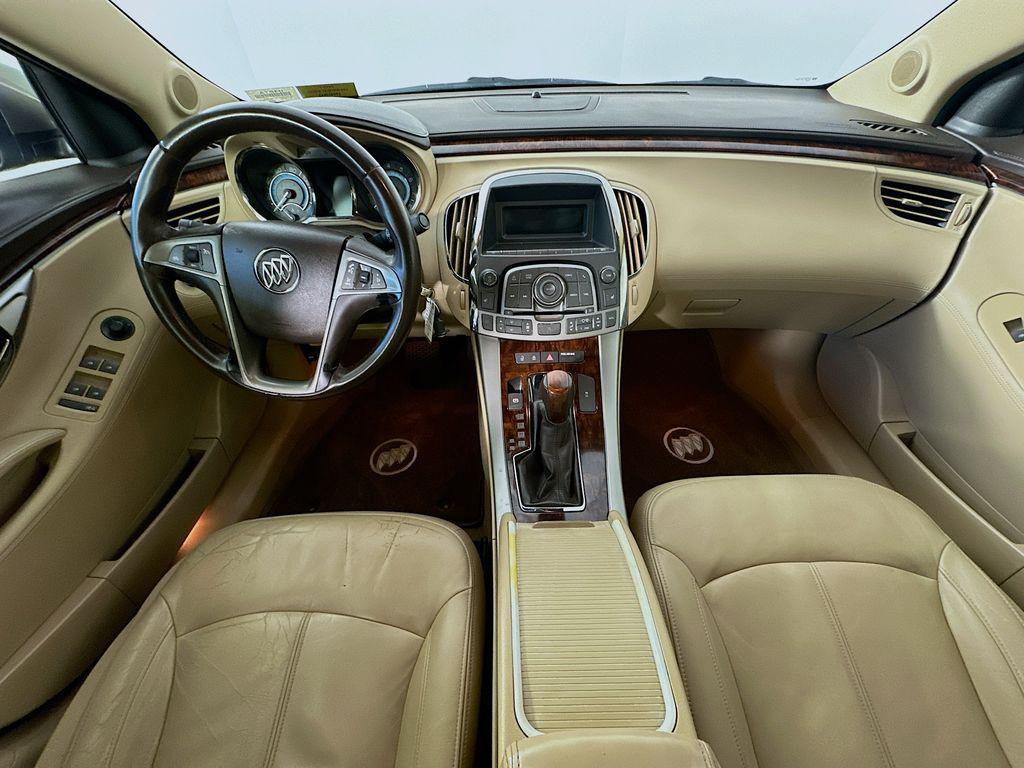used 2011 Buick LaCrosse car, priced at $9,484