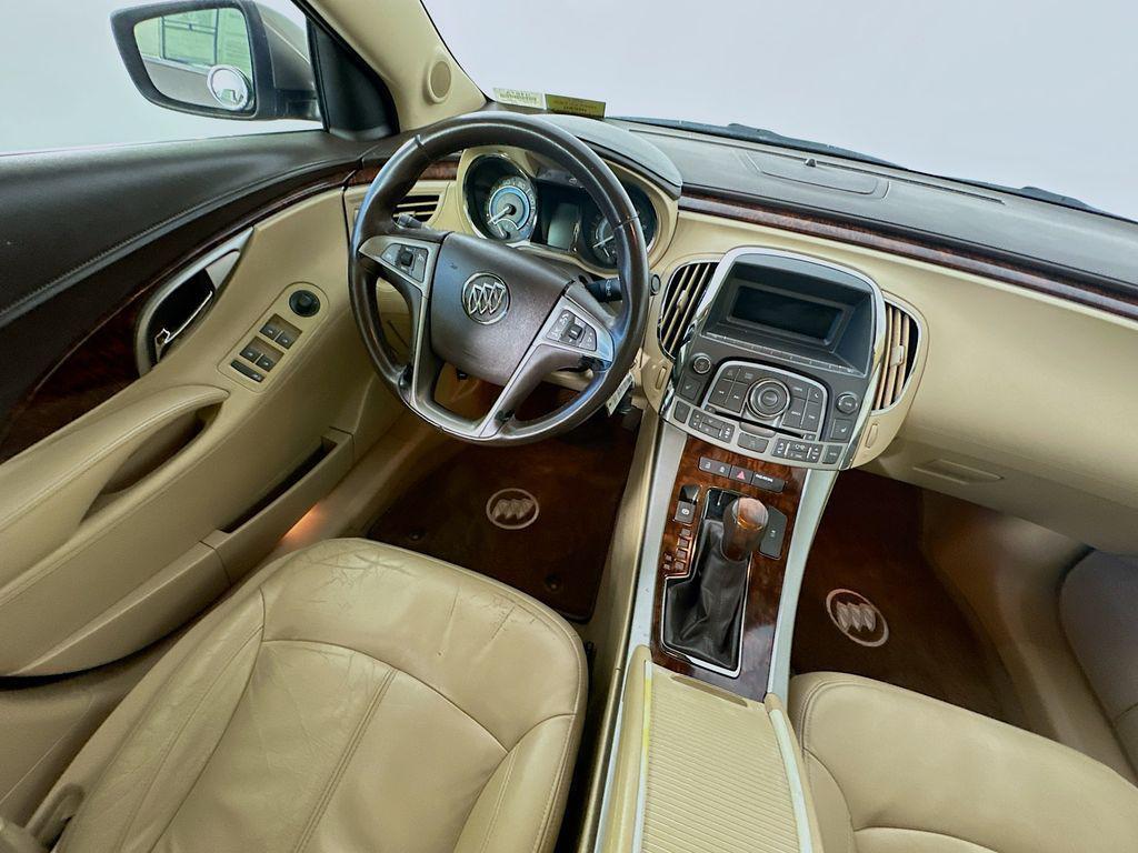 used 2011 Buick LaCrosse car, priced at $9,484