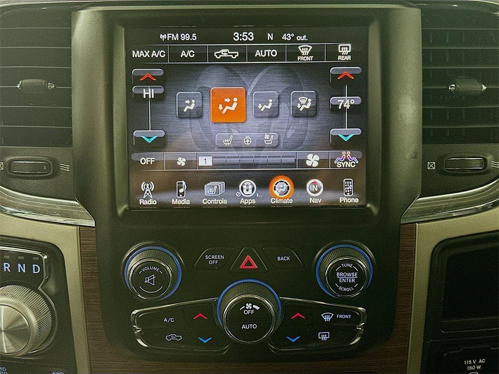 used 2015 Ram 1500 car, priced at $14,885