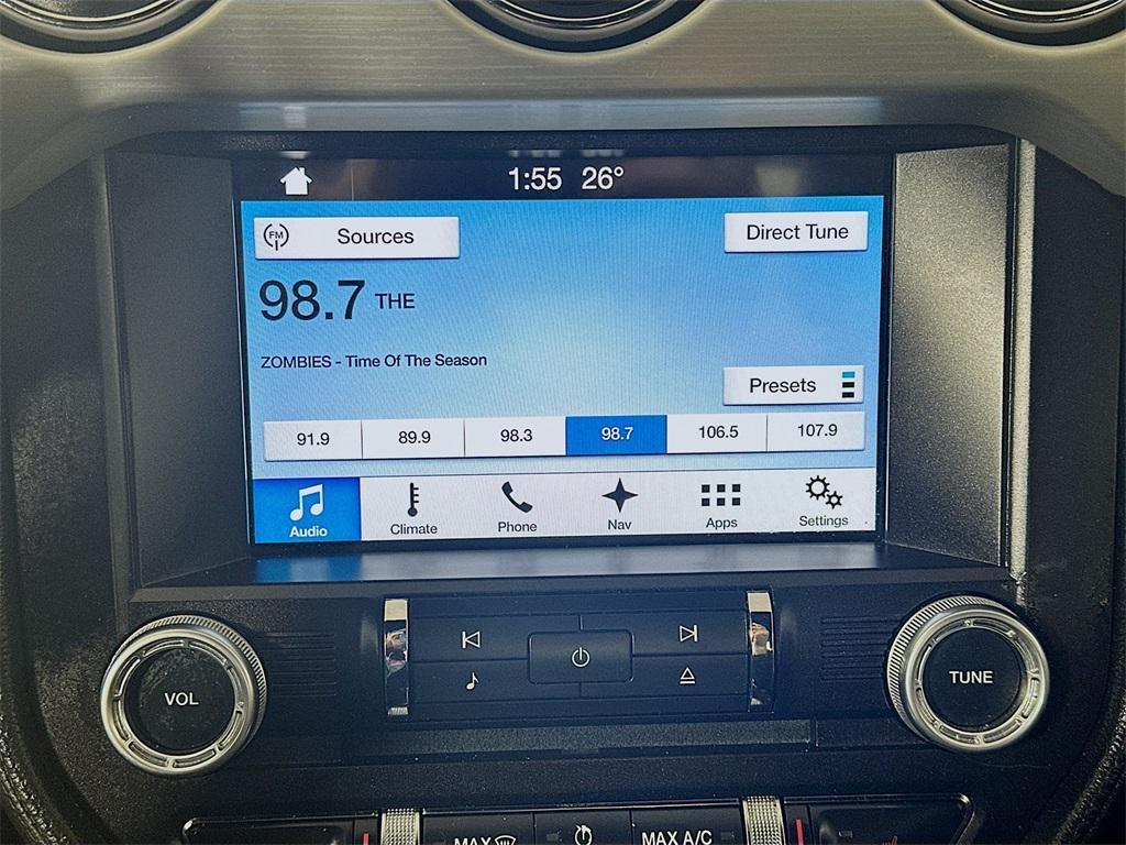 used 2017 Ford Mustang car, priced at $24,685