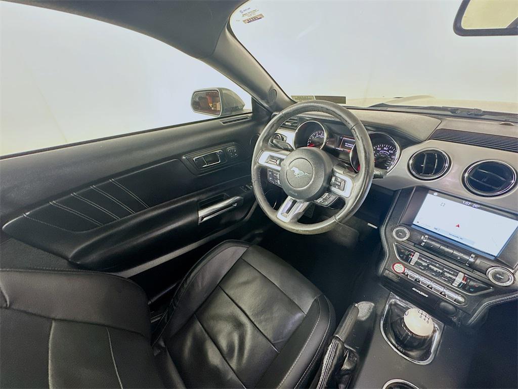 used 2017 Ford Mustang car, priced at $24,685