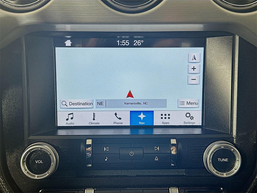 used 2017 Ford Mustang car, priced at $24,685