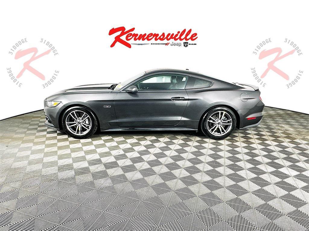 used 2017 Ford Mustang car, priced at $24,685