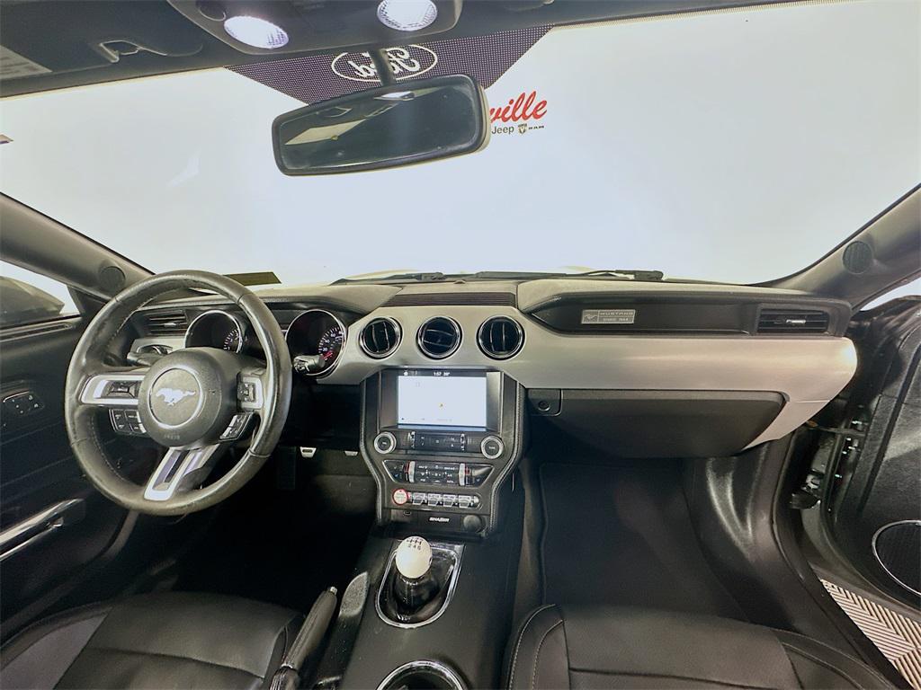 used 2017 Ford Mustang car, priced at $24,685
